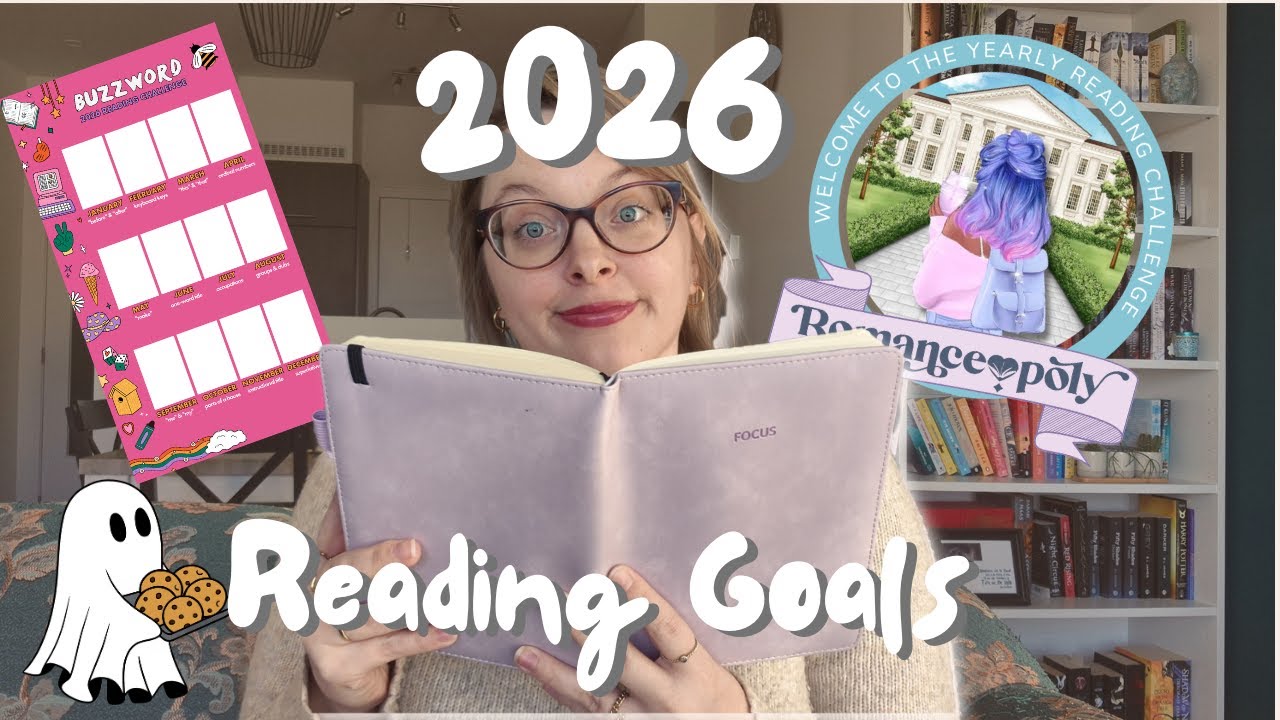 2026 Reading Goals | Overall Plans | Reading Challenges & More