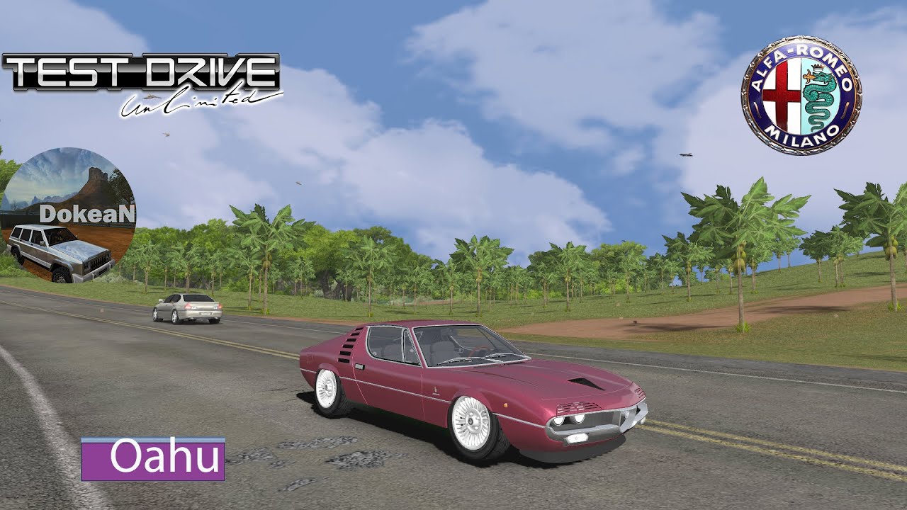 1970 Alfa Romeo Montreal - Test Drive Unlimited