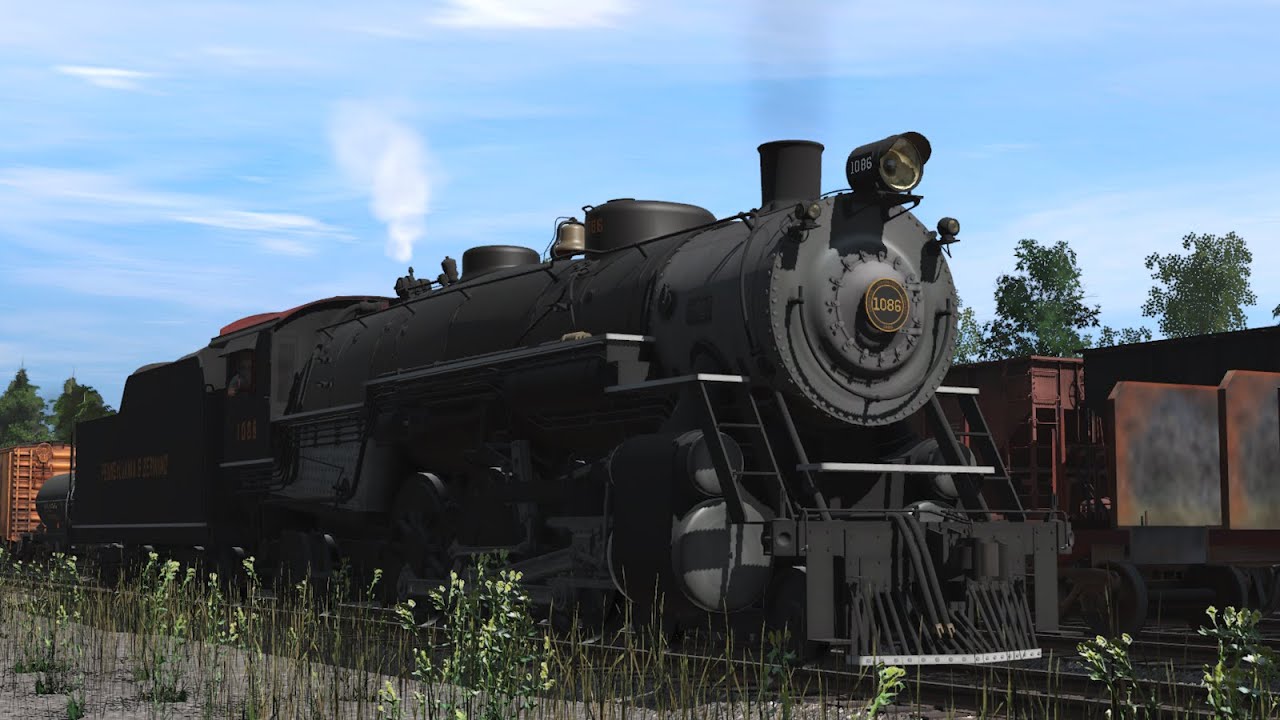 |Trainz 2022| Pennsylvania & Berwind Railroad