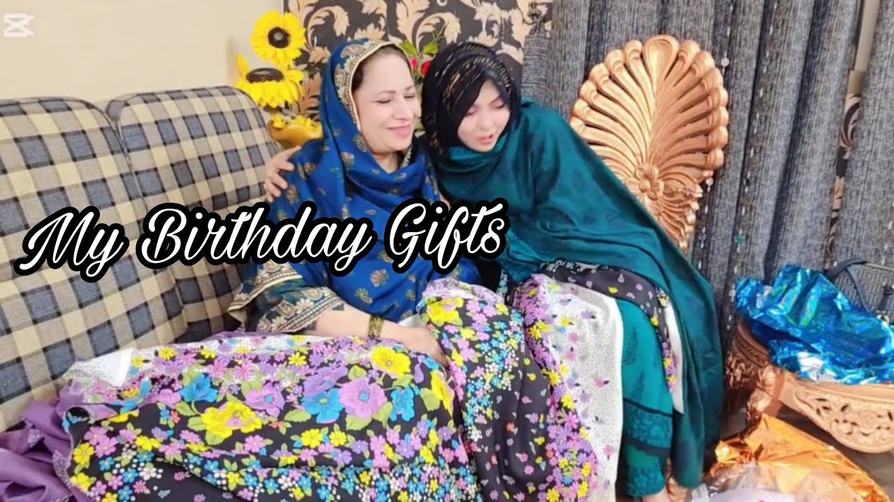 My Birthday Gifts....Shadi k Baad Maine kis tarhan life set ki 😍Saas k Sath gupshup