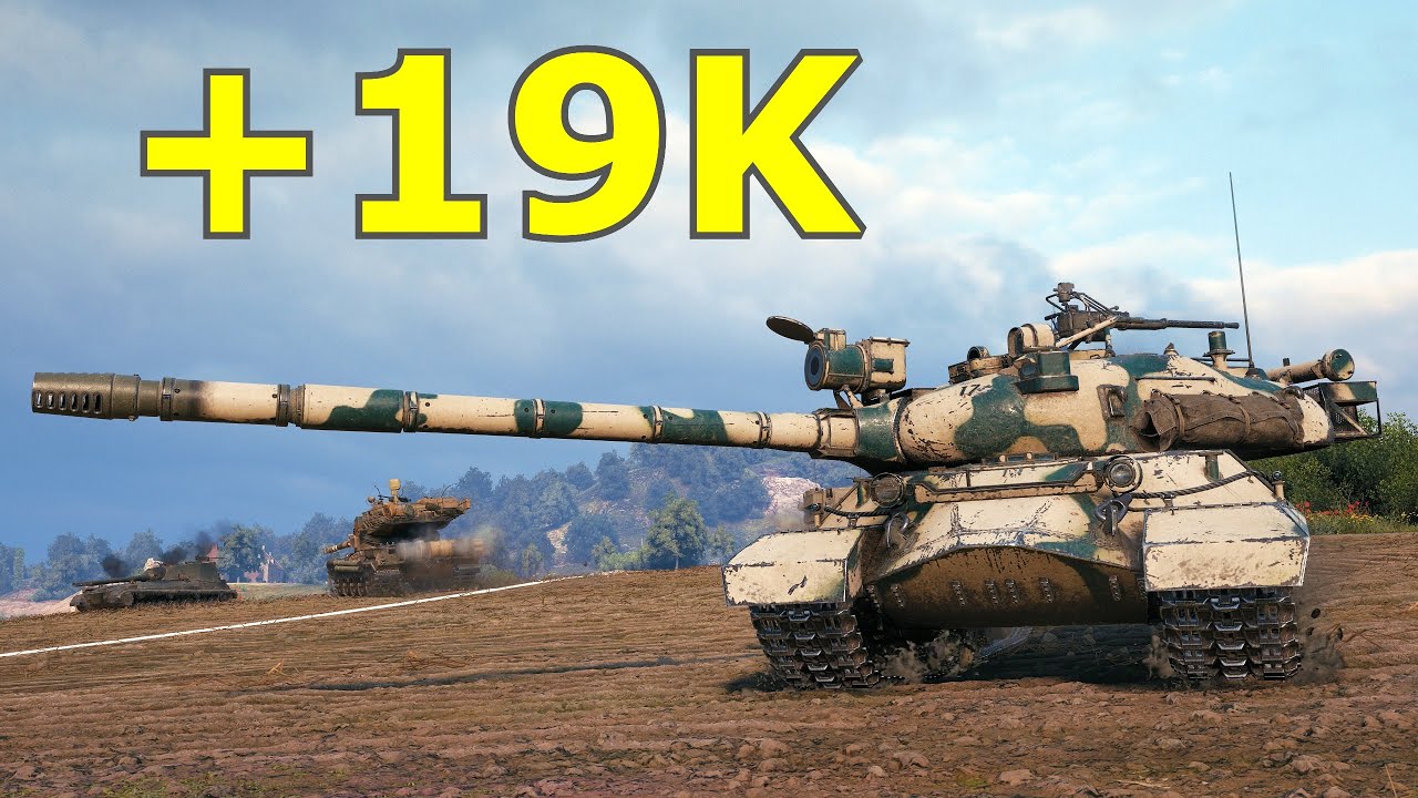 World of Tanks KR-1 - Over 19K Combined Damage.