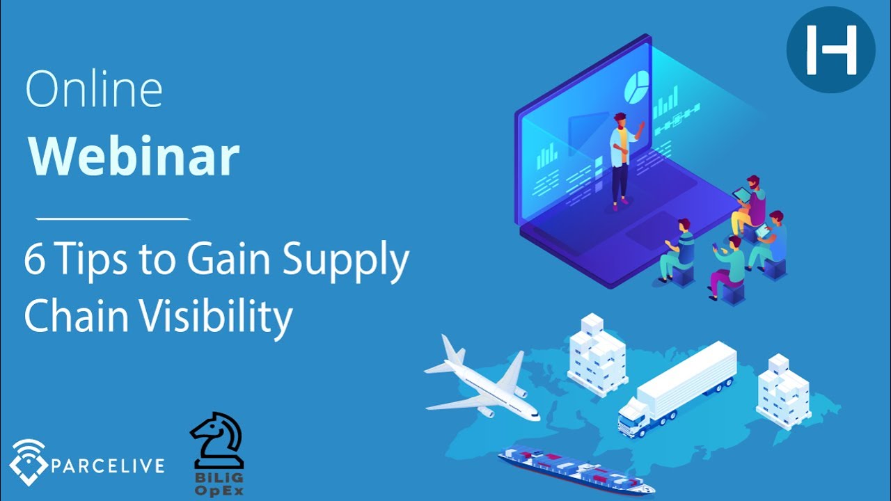 6 Tips to Gain Supply Chain Visibility (Türkçe and English)