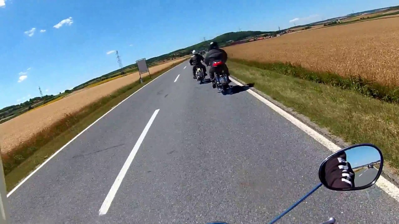PUCH-Motorradtreffen Stoitzendorf 2018- Ausfahrt Teil3