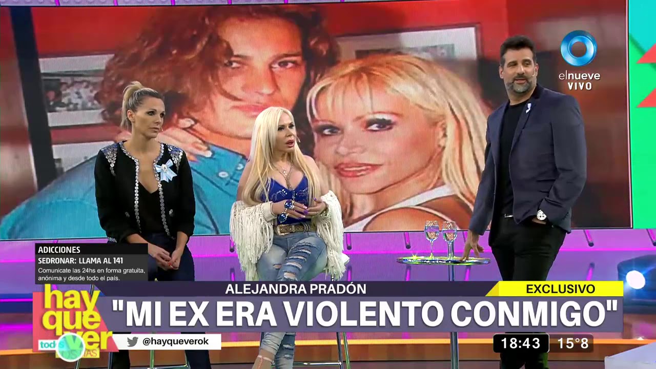 Alejandra Pradón se confiesa después del accidente