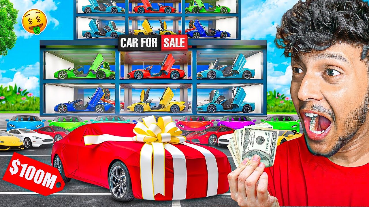 $100,000,000 BIGGEST CAR SALE EVER! 🤑 CAR FOR SALE SIMULATOR 2.0