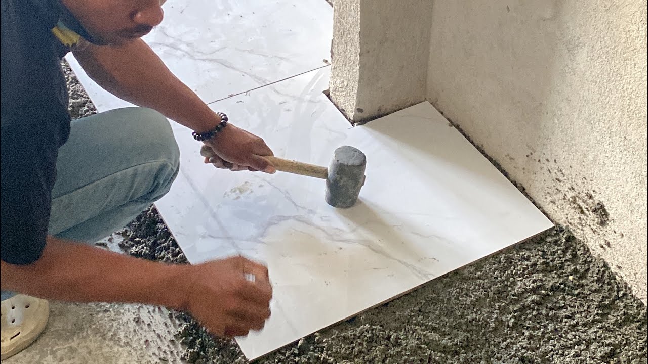 2ND Floor Install Tiles Ceramic 60X60 Very Good Worker For Skills-New Project 
