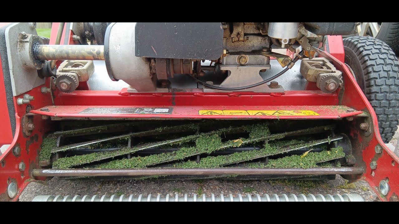 6 mm on GREEN  REEL MOW + Triplex MOW