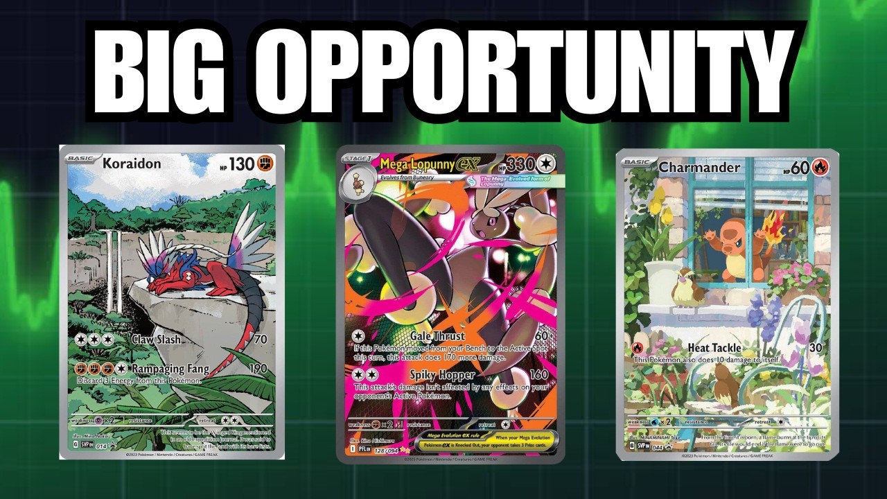 The Pokemon Market Is Shifting Quickly Here's What To Buy