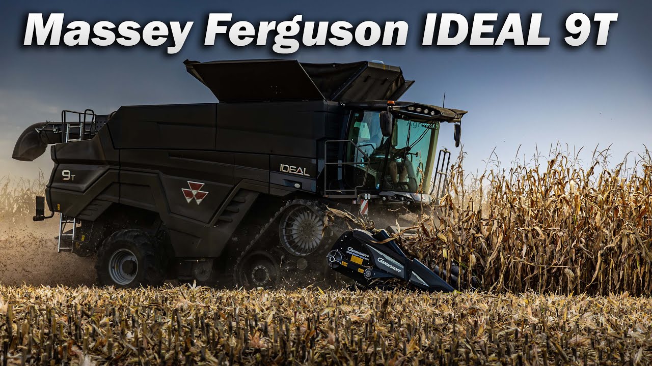 🌽 Massey Ferguson IDEAL 9T/AGROVOK - SERVIS s.r.o.
