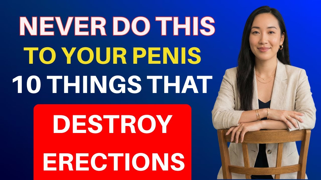 UROLOGIST: Don't Do This to Your Penis...10 Things That Destroy Erections | Men's Health...!