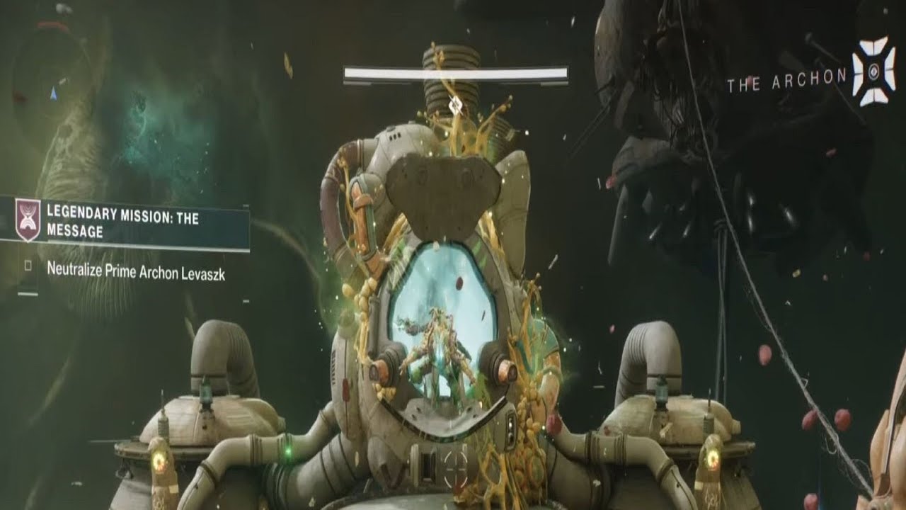 Destiny 2 | Fabled Difficulty | Mission: The Message | Boss: Archon Levazsk, Prophet Of The Giver