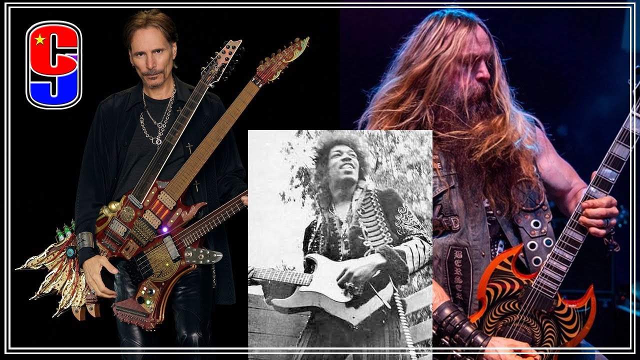 Watch Steve Vai and Zakk Wylde pay tribute to Jimi Hendrix