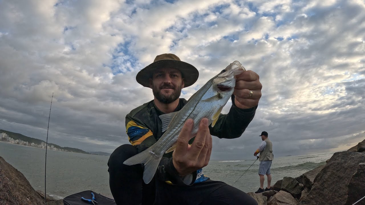 Pescaria de Robalo 🤩