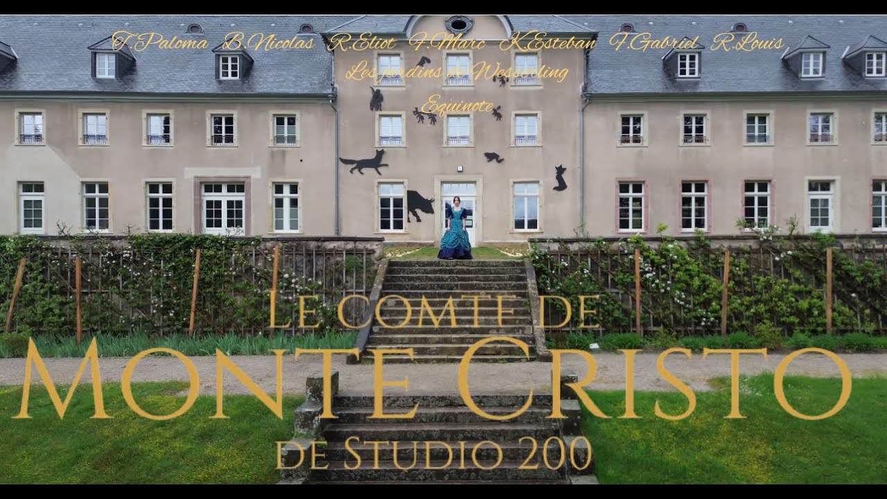 Le comte de monte cristo - Remake by Studio 200