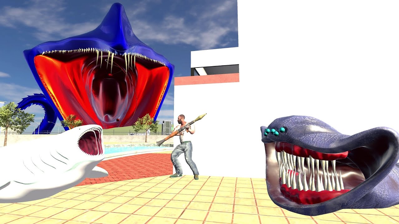 Franklin Save El Gran Majà & The Giant Bloop From  Eelger Fish: In Indian bike driving 3d: