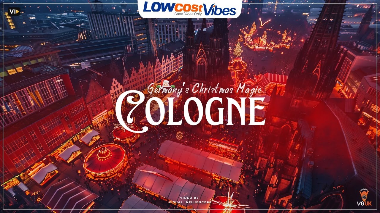 &ldquo;Germany&rsquo;s Christmas Magic in Cologne 🎄 Festive Vibes with Low Cost Vibes&rdquo;
