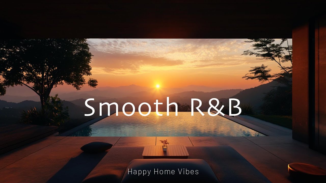 【洋楽Playlist】夕方から夜に聴きたい気持ちの良いSmooth R&B/作業用BGM/癒される曲/Relaxing/Chill/Twilight