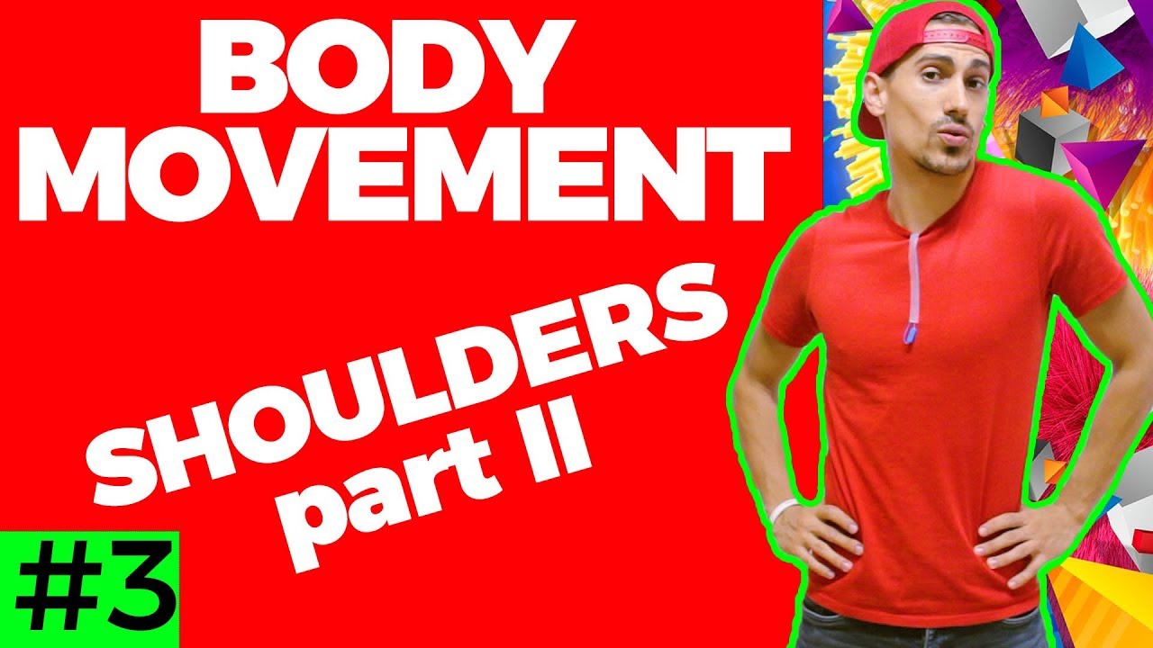 Salsa Body Movement Tutorial #3 : Shoulders part II | by Marius