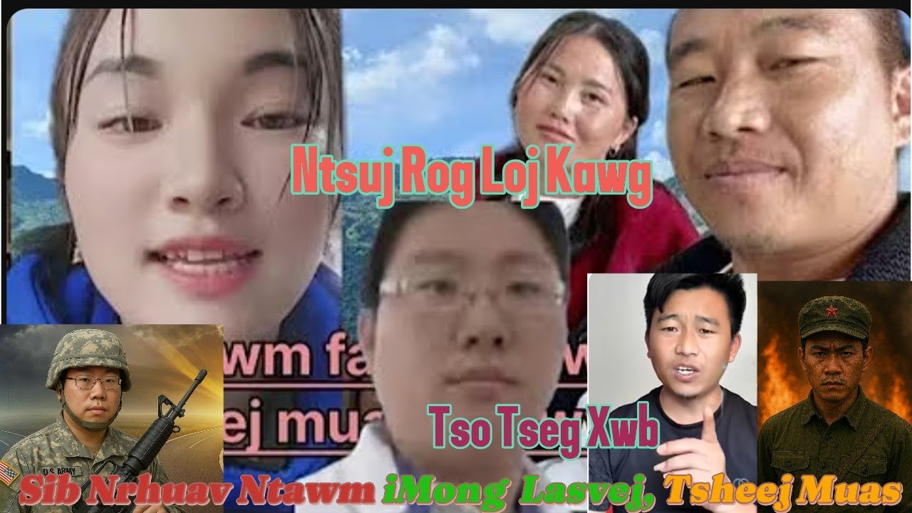 Kub Tshaj 22/10 Tsheej Muas, ibhmong,Ntxawm Faaj, Sib Ceg Tua YouTube, Thov Tso Tseg, Nej Xav Li Cas