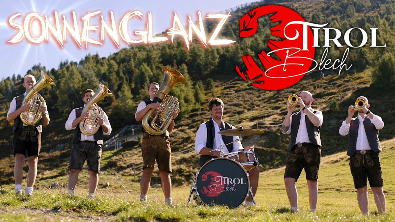 TIROL BLECH - Sonnenglanz