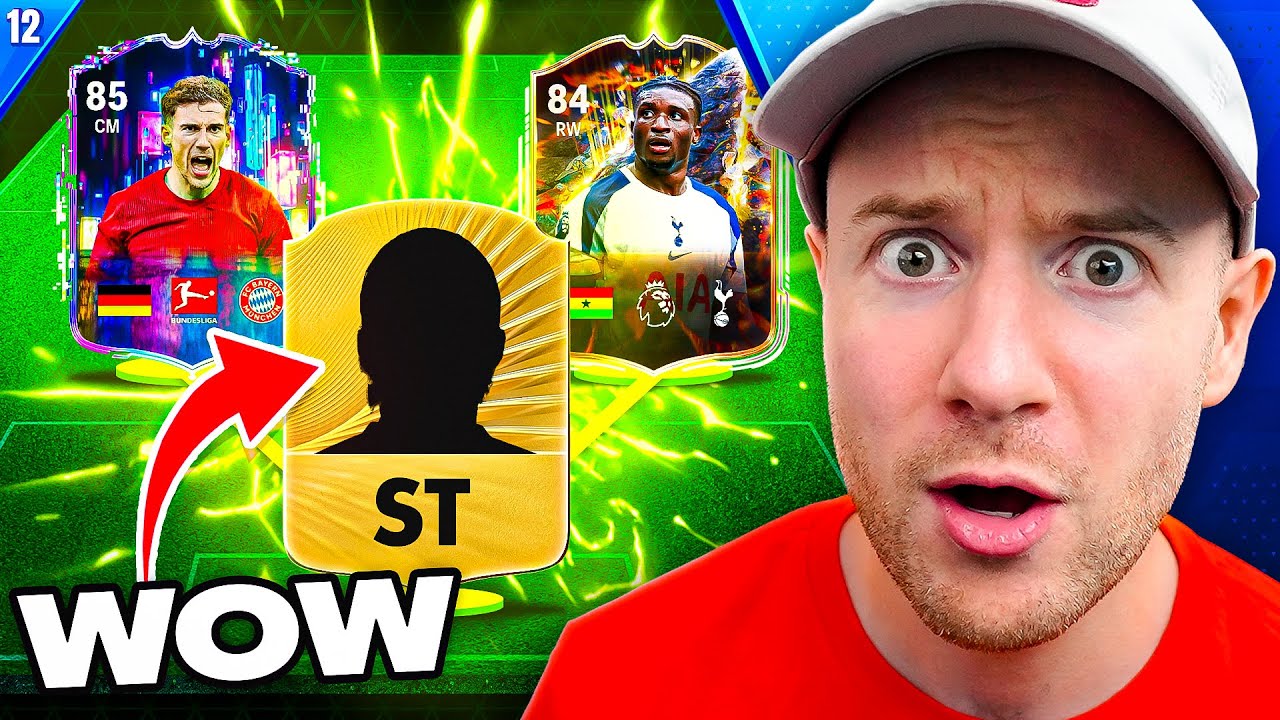 Я только что нашёл своего нападающего FUT Champs! 🔥 FC 26 RTG #12