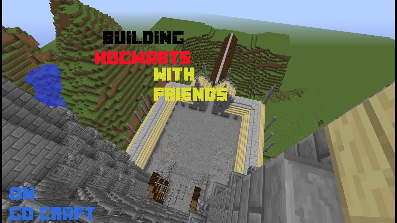 Minecraft: Building Hogwarts Kity_Pvp map