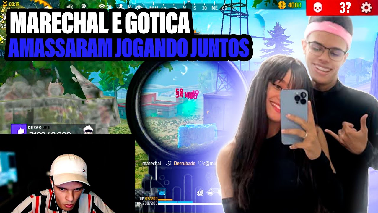 MARECHAL JOGANDO COM GOTICA FEZ MAIS DE 30 KILLS