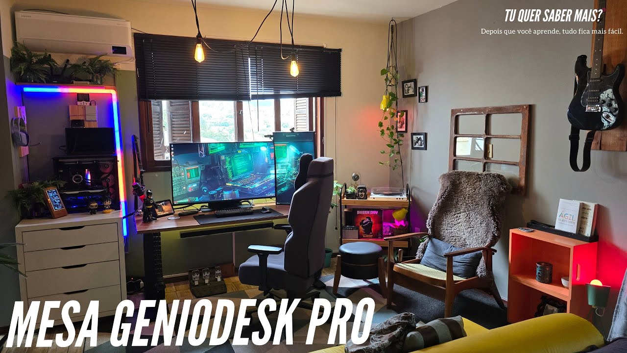 Mesa GenioDesk Pro review: Vale a pena?