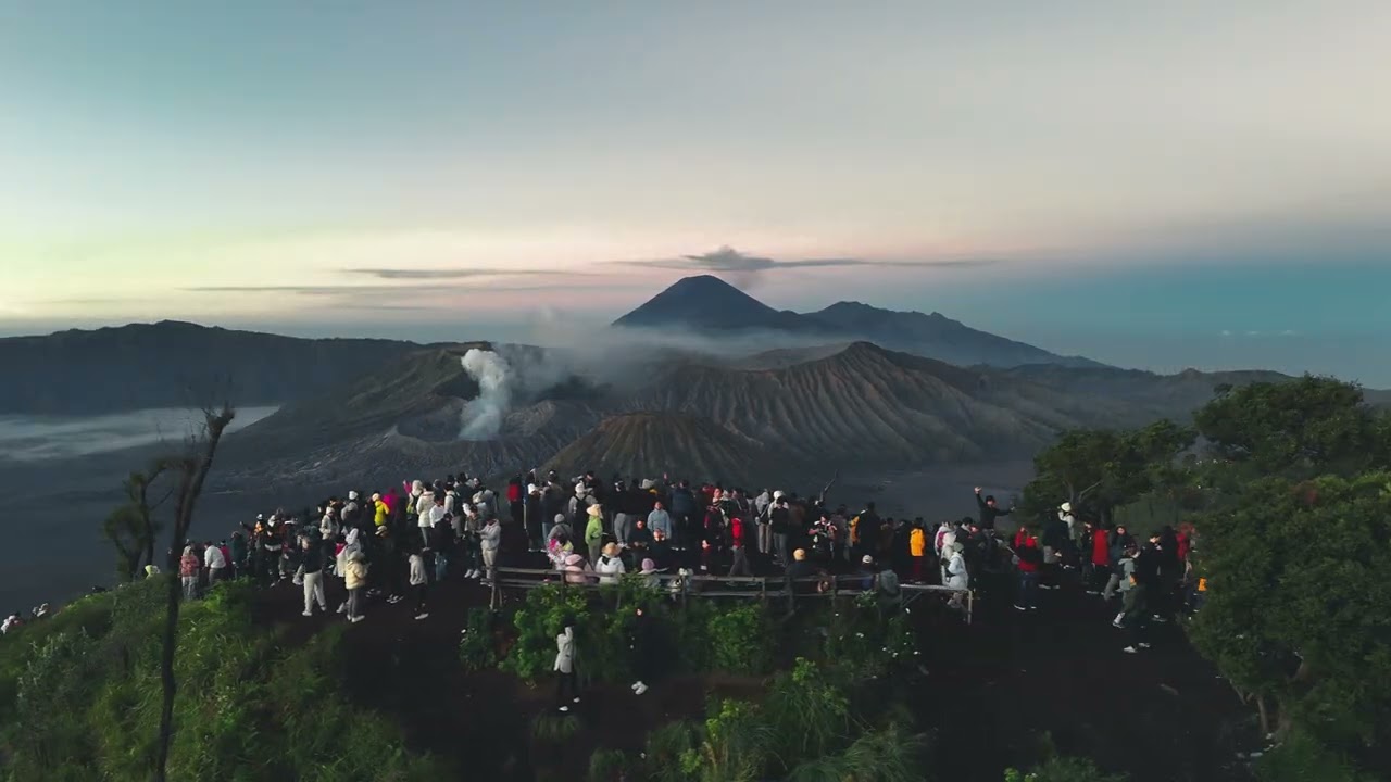 Ngắm bình minh ở Bromo Tengger Semeru