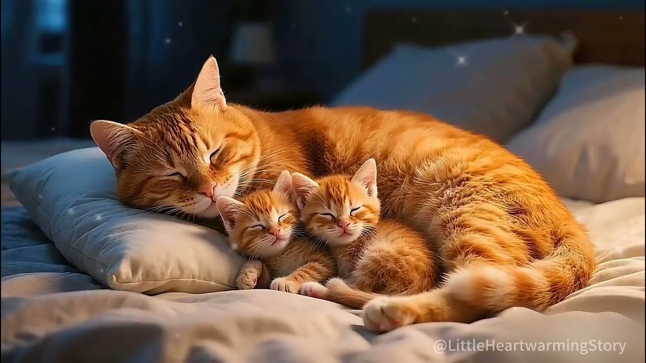 1 Hour Soothing Music for Cats - Relaxation, Calm, Deep Sleep, Stress Relief, Peaceful Music