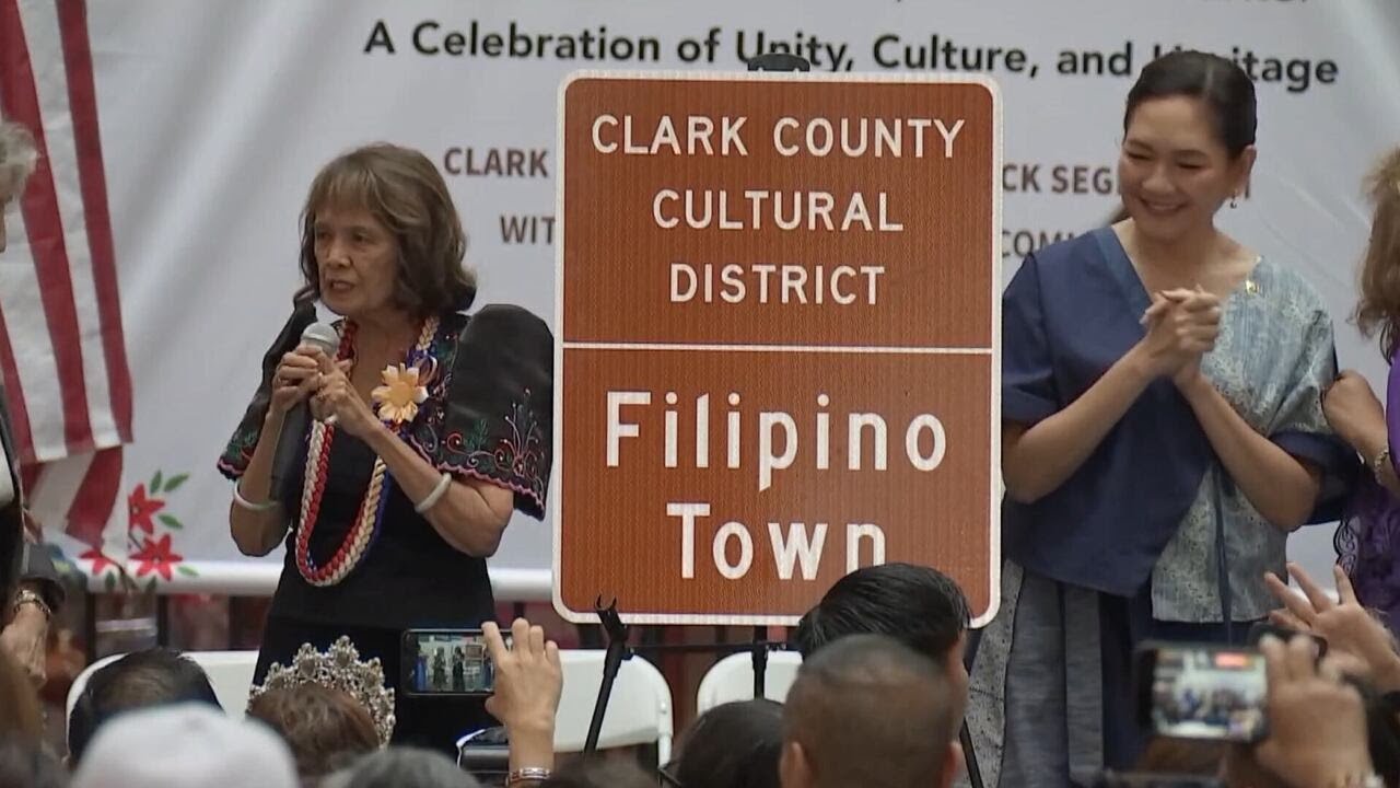 Filipino Town становится официальным районом Лас-Вегаса