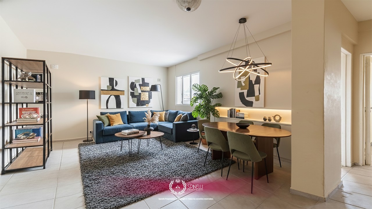 Venta departamento 3 ambientes 63M² al frente en Boedo / San Cristóbal apto crédito edificio torre