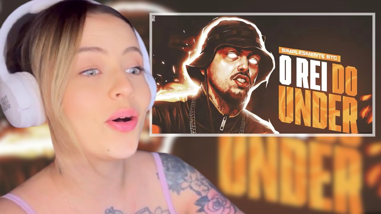 BTC, o REI DO UNDERGROUND! 👑 | REACT Anna Caleg