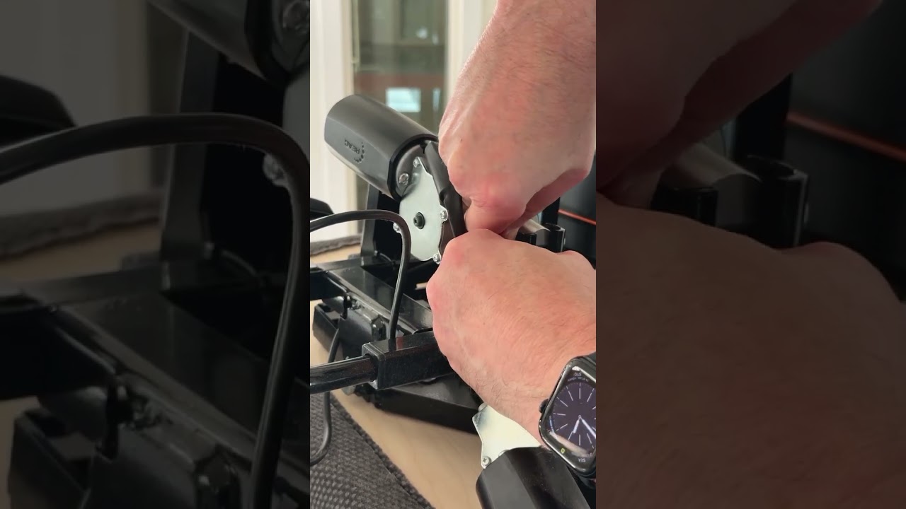 Changing the electric tilt actuator