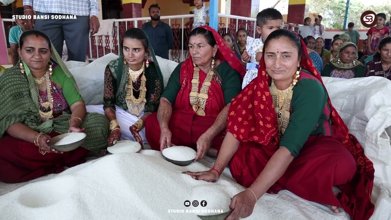 Maher Wedding | Karavadra Family | Bhetkadi | Gujrati Lagan Geet | Studio Bansi Sodhana