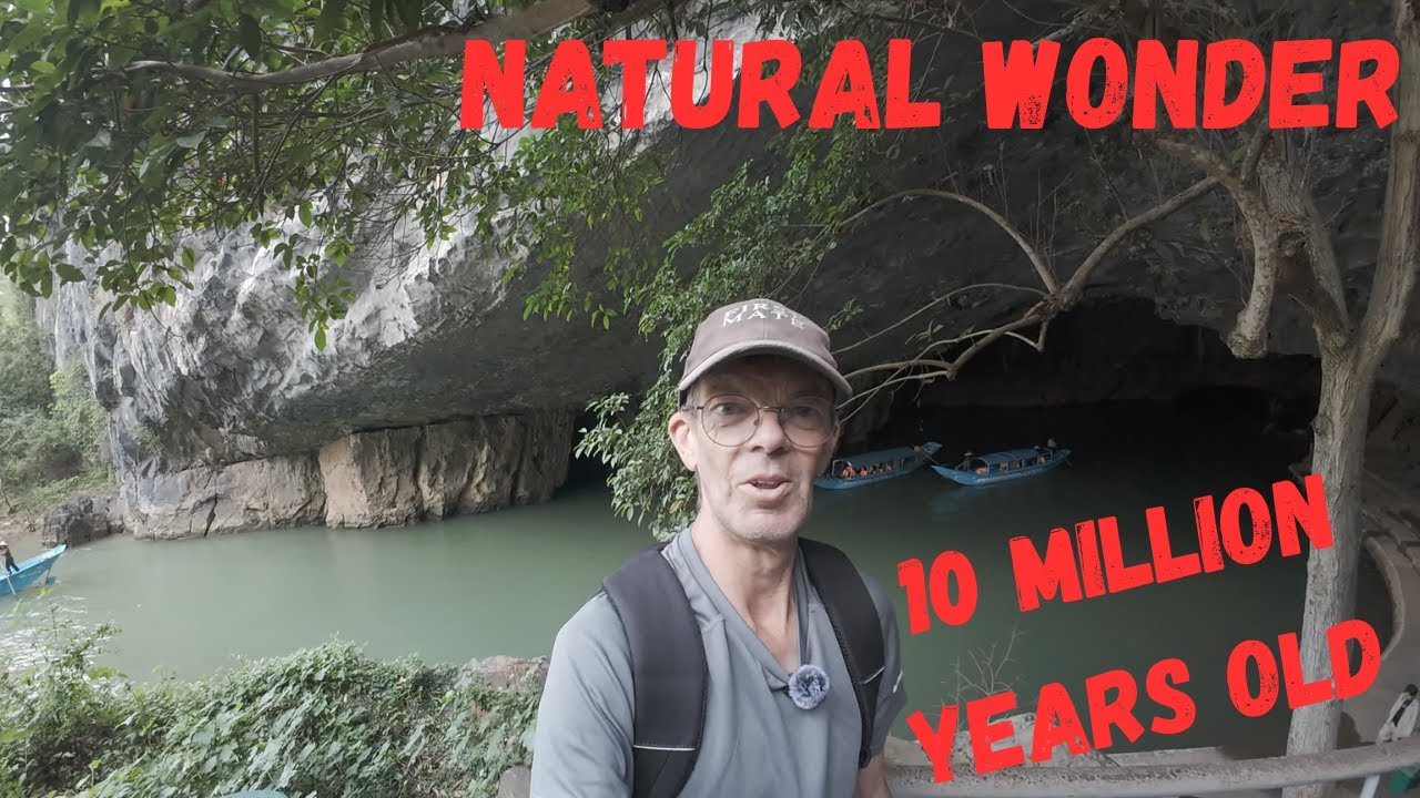 Inside ONE OF THE BIGGEST and MAGICAL CAVE'S In The WORLD, Phong Nha... STUNNING! 