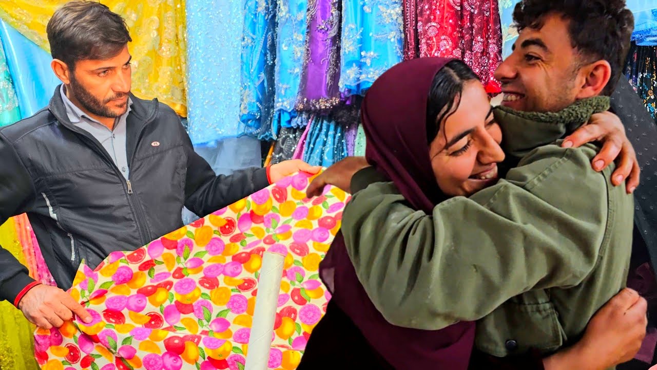 Market Day Surprise! 🛍️ | Saladin’s Family Meets Fatemeh’s Parents 👨‍👩‍👧‍👦❤️