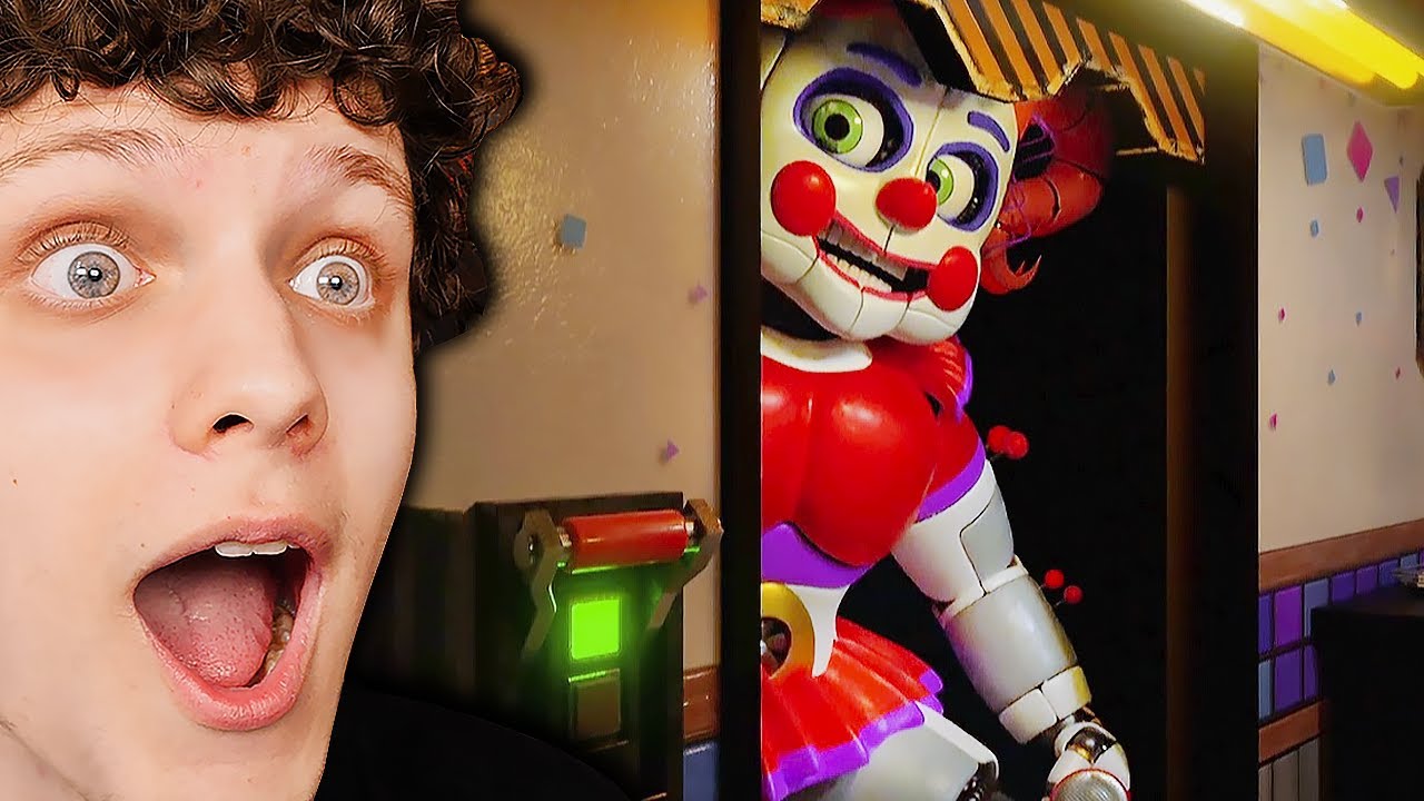REMAKE ASSUSTADOR DE SISTER LOCATION! Circus Baby's Diner