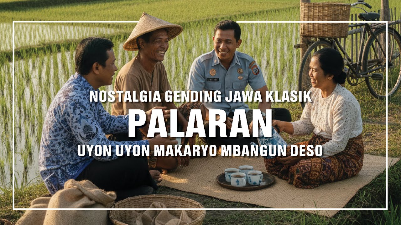 Gending Jawa Klasik Uyon Uyon Palaran