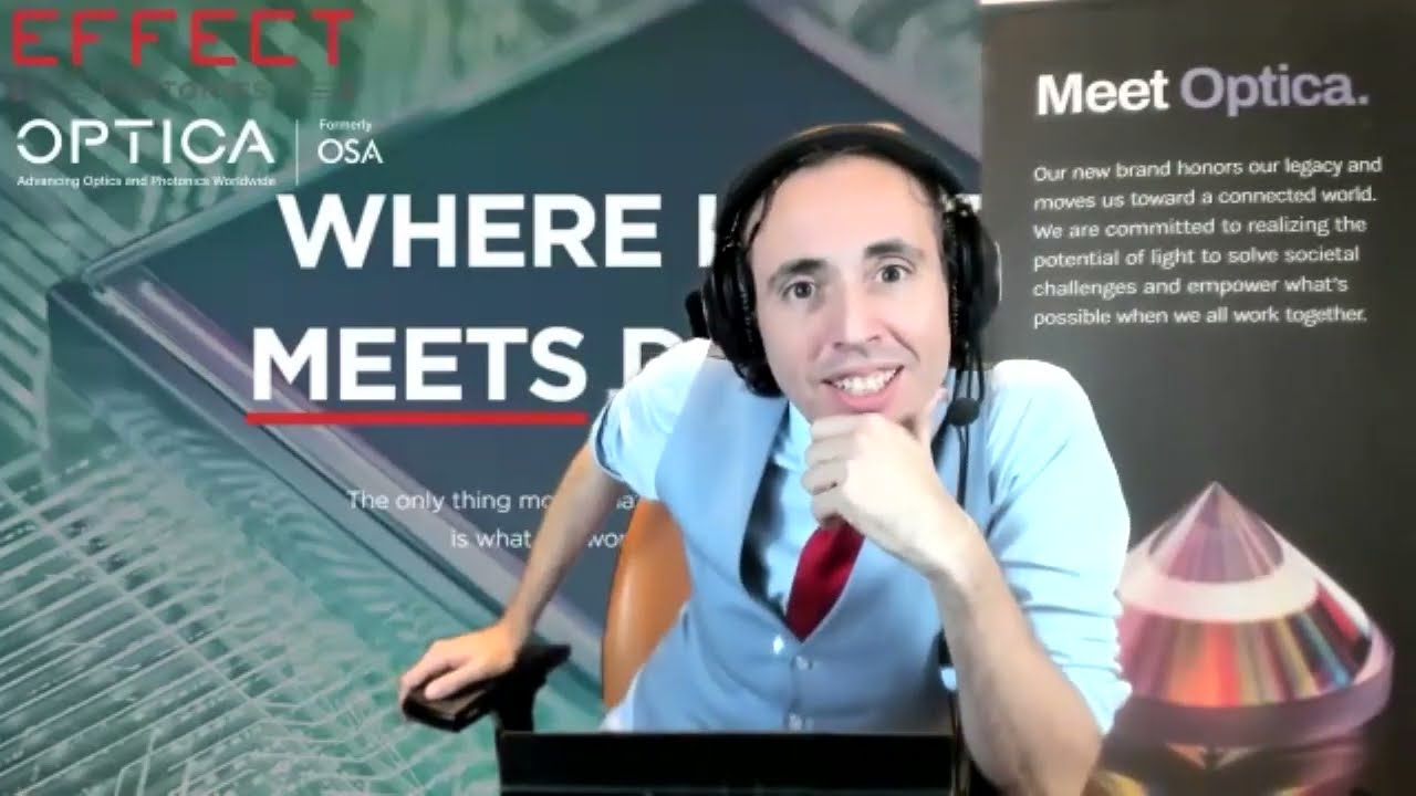 Jose Pozo, CTO at Optica, interviews our CEO, Roberto Marcoccia, on his Corporate Info Channel.