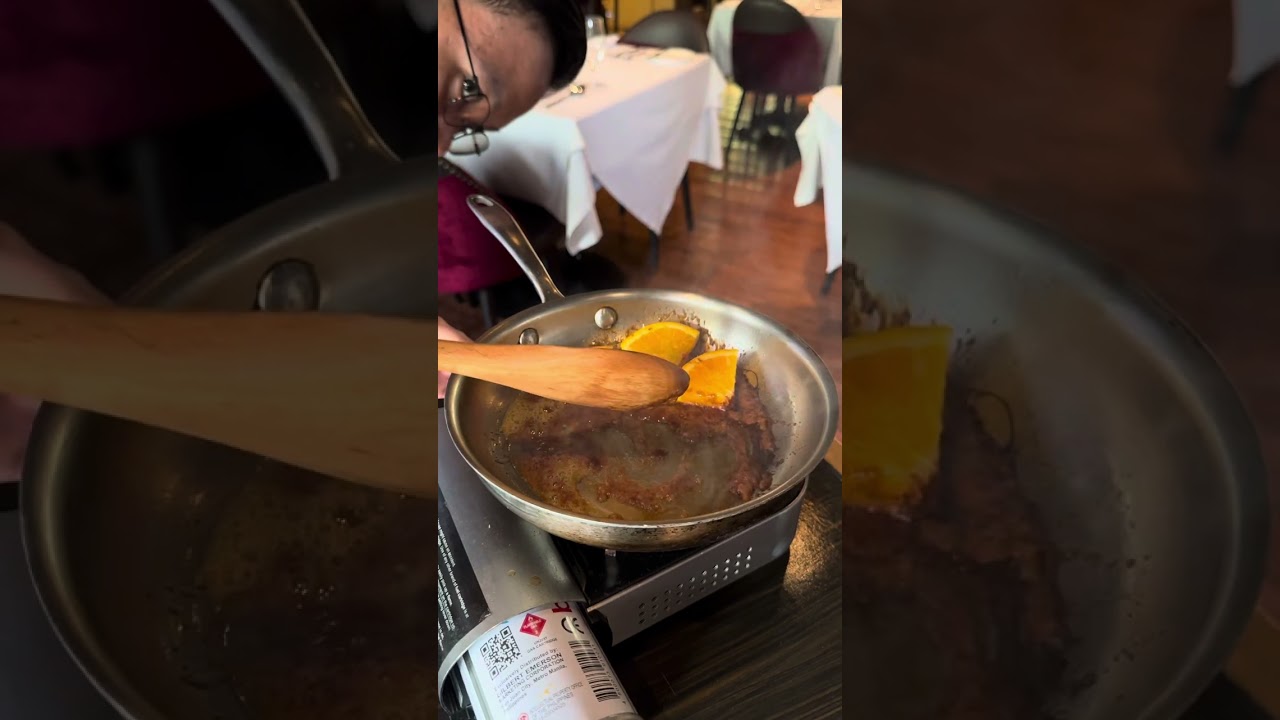 MANGO FLAMBÉ!!