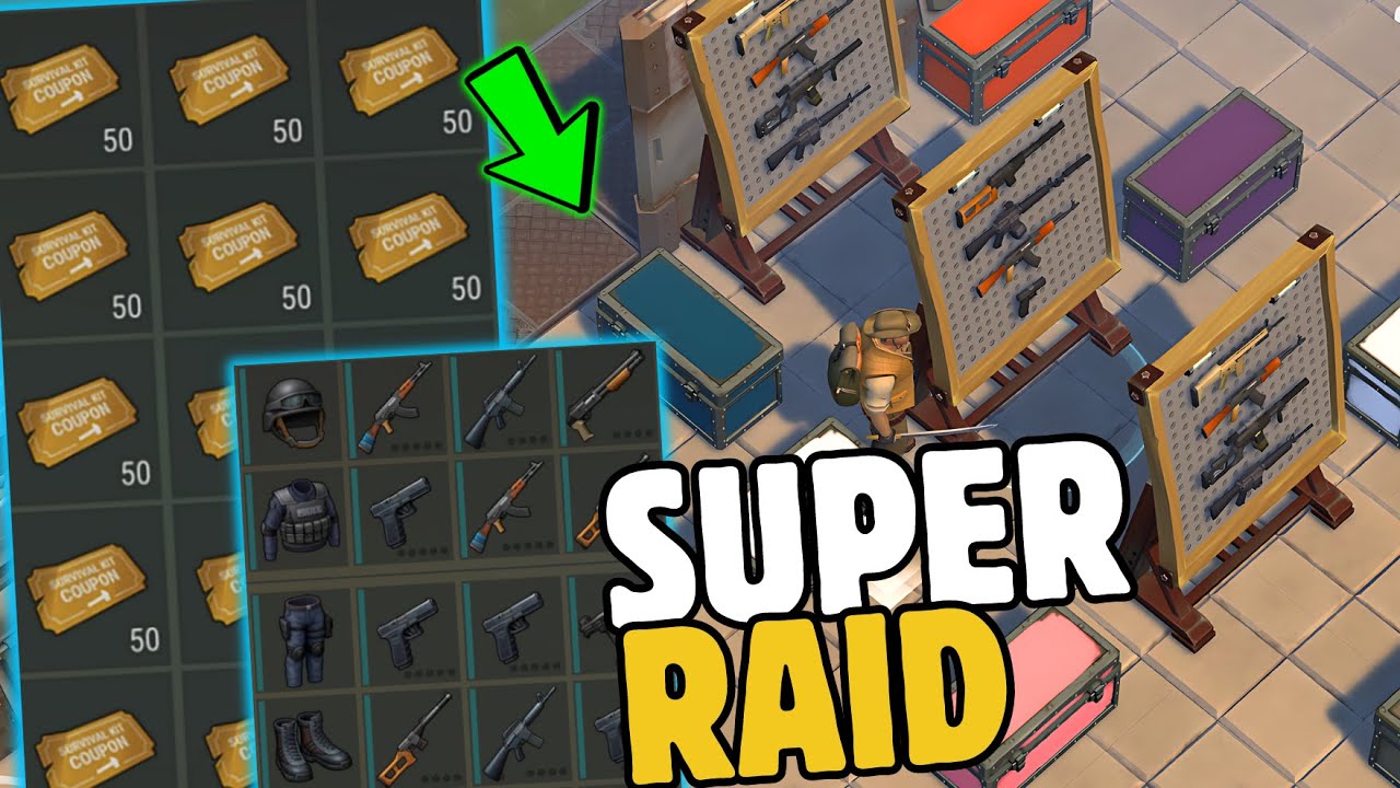 You Won't Need to Clear Bunker Alfa After this Raid! Last Day On Earth: Survival