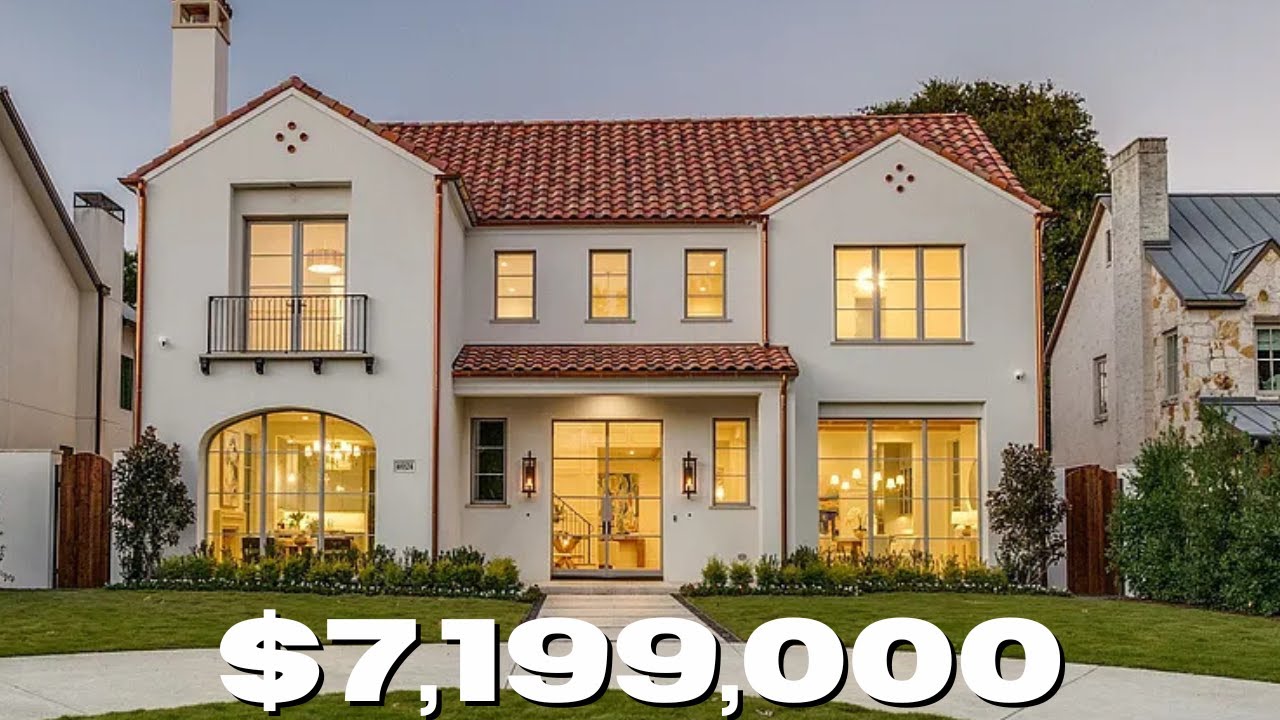 DALLAS REALTORS TOUR A $7.2M SANTA BARBARA HOME | See Why Everyone Wants This House!