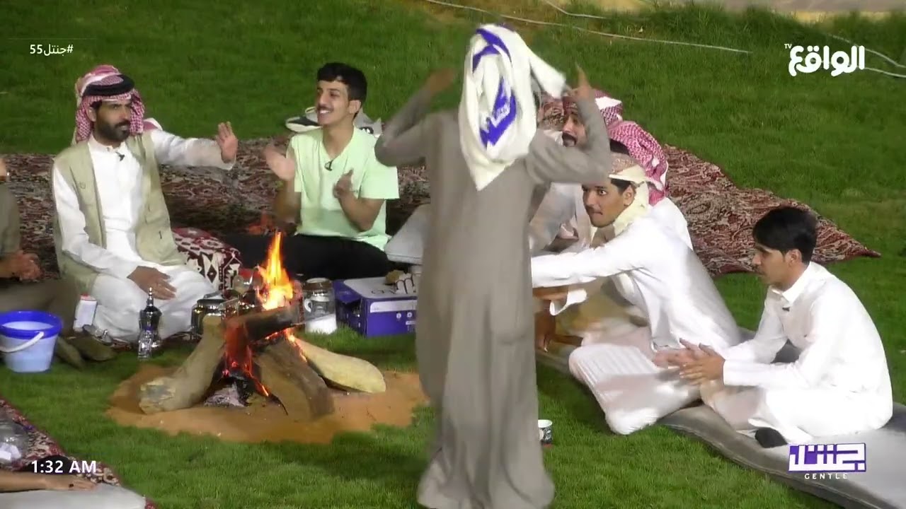 فقرة عفوية | مفلح المشعلي #جنتل55