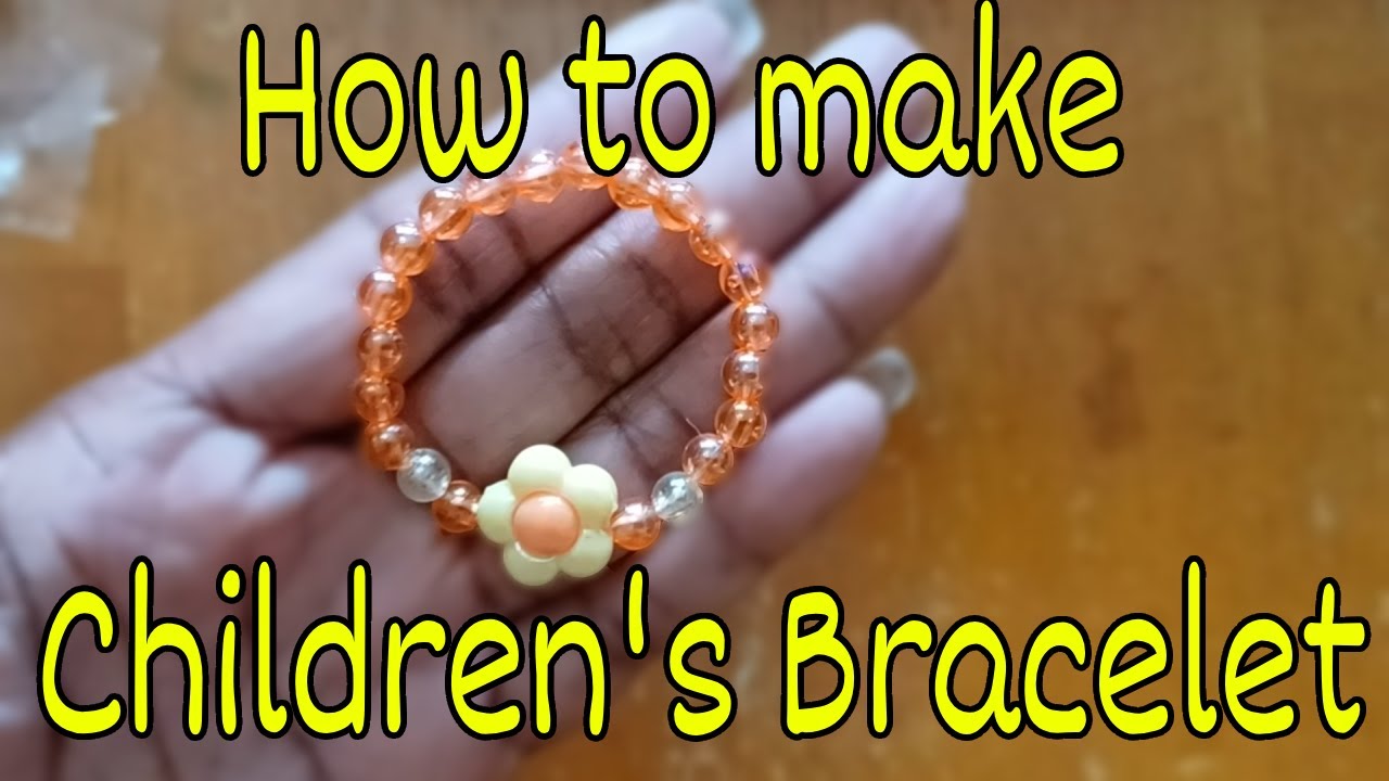 How to make Children's Bracelets Tutorial- Dionne's Jewelry Avenue