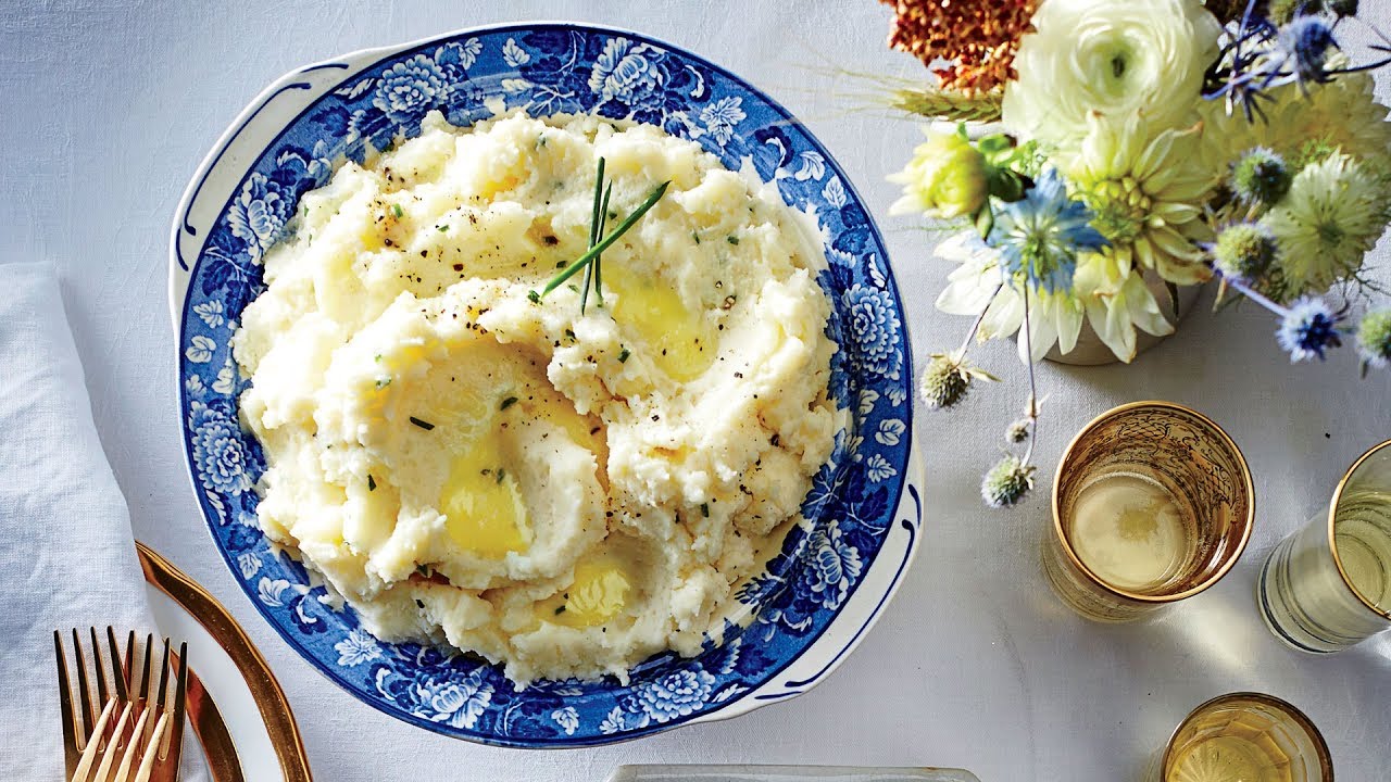 Goat Cheese Mashed Potatoes | Southern Living