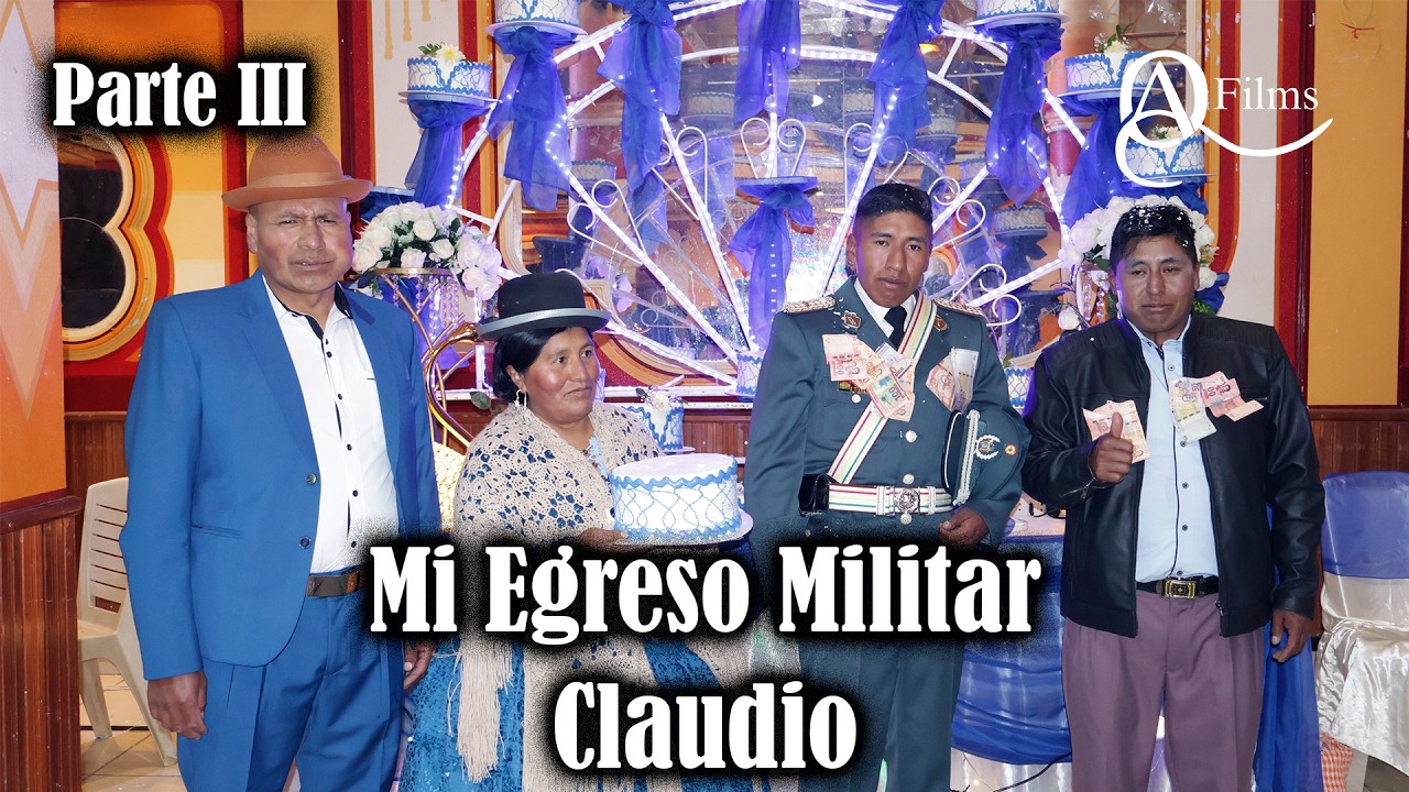 Egreso Militar Claudio PARTE 3 / 27 de dic 2025