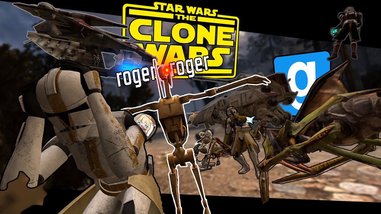 Luchar por la República sale mal | gmod STAR WARS rp