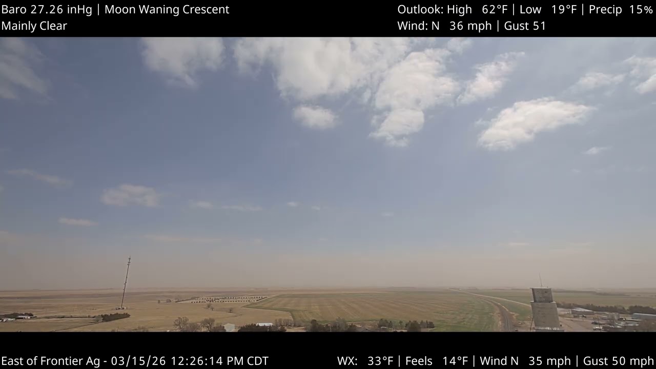 Timelapse - Quinter East - 03/15/2026
