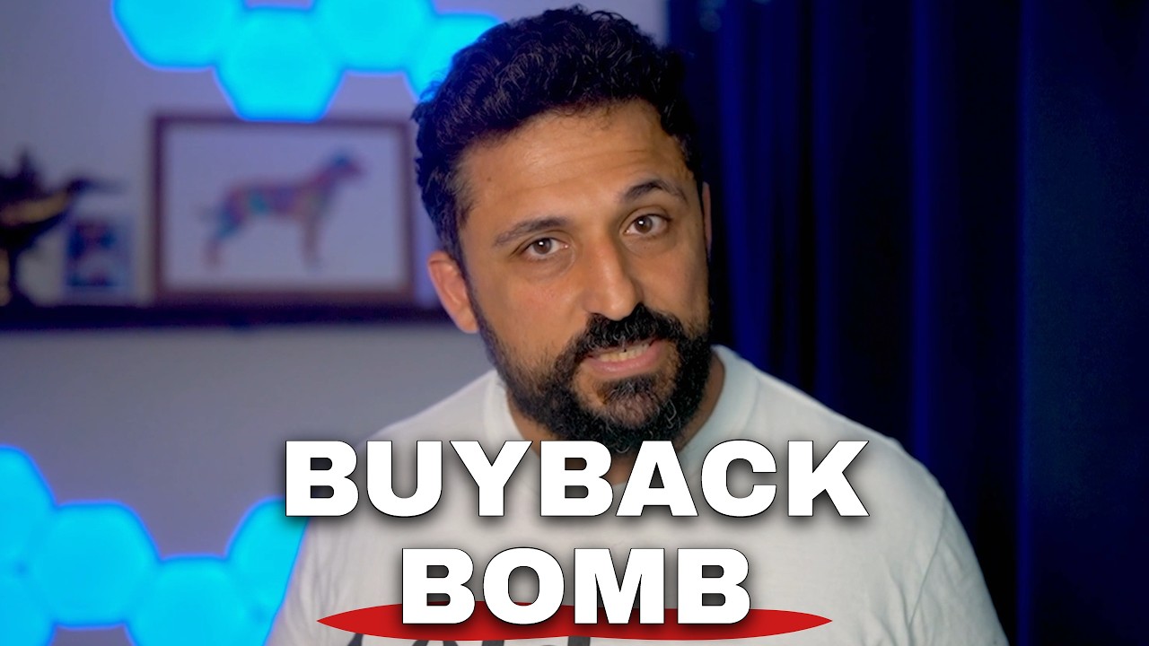 Wall Street's $1 Trillion Buyback Machine Is About to Backfire (Watch Closely)